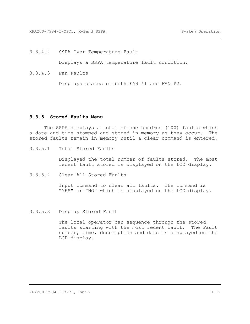 Comtech EF Data XPA-200 User Manual | Page 48 / 96