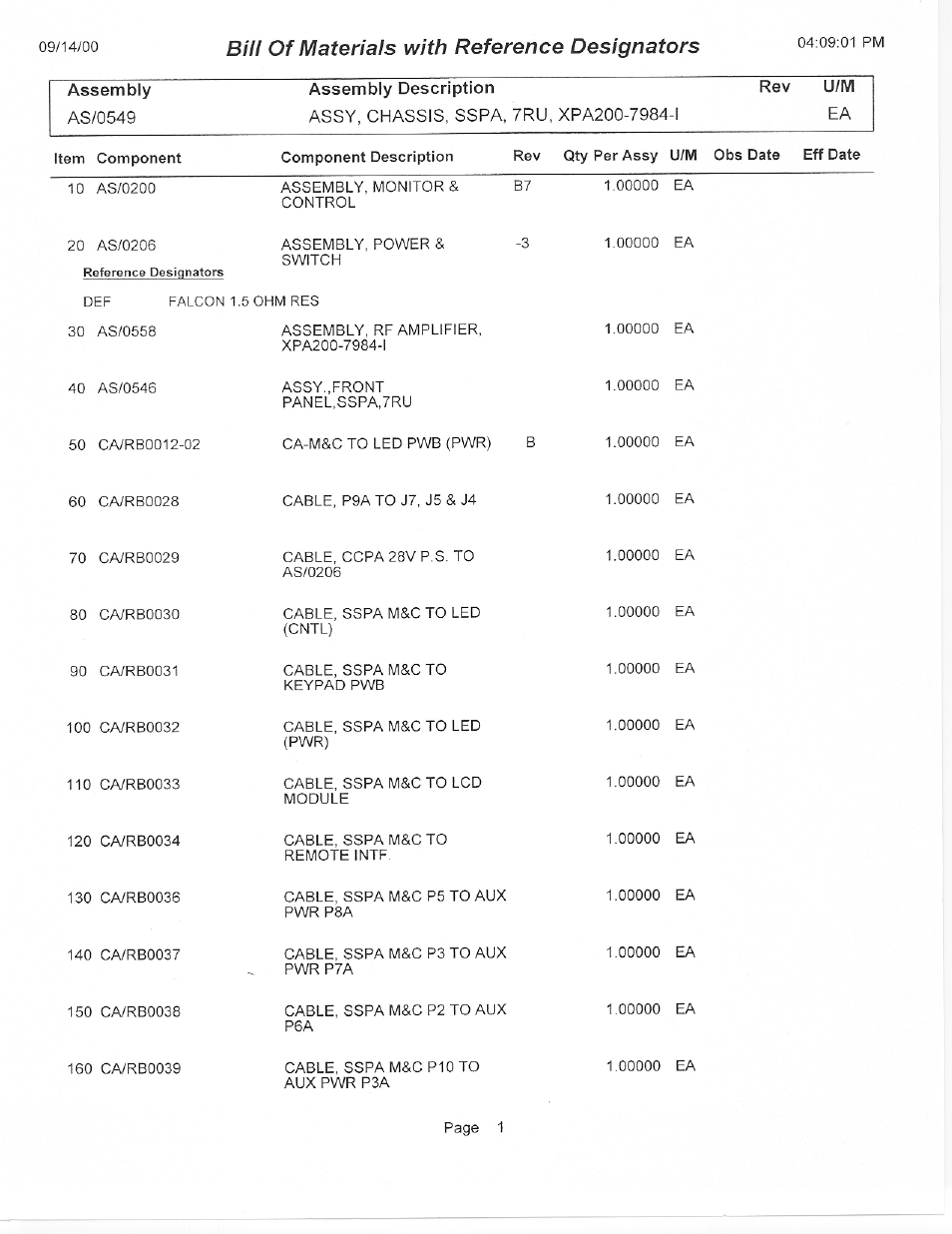 Comtech EF Data XPA-200 User Manual | Page 88 / 96