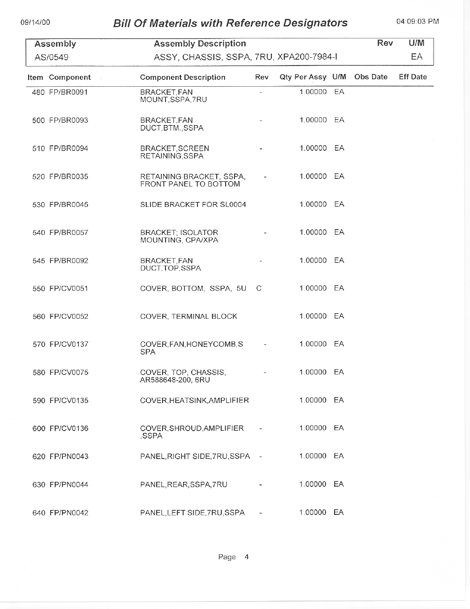 Comtech EF Data XPA-200 User Manual | Page 91 / 96