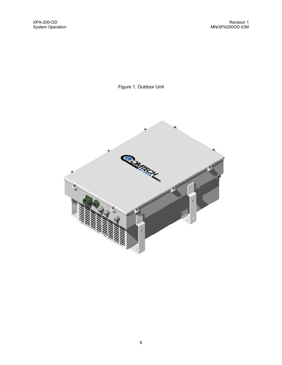 Comtech EF Data XPA-200-OD User Manual | Page 11 / 30