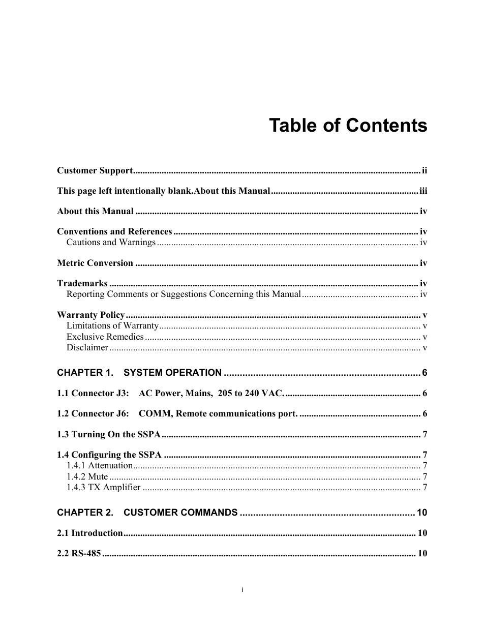 Comtech EF Data XPA-200-OD User Manual | Page 5 / 30