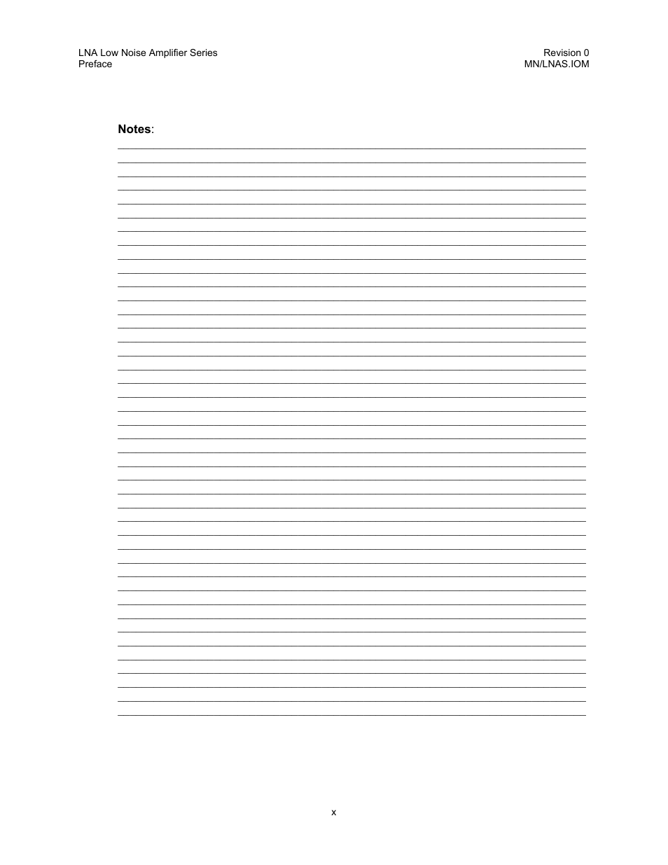 Comtech EF Data LNA User Manual | Page 14 / 24