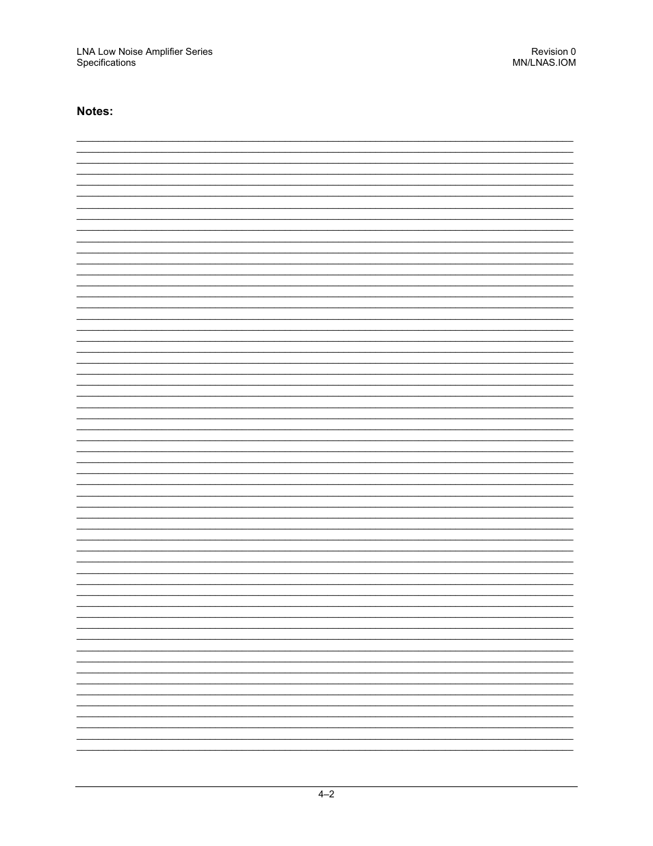 Comtech EF Data LNA User Manual | Page 22 / 24