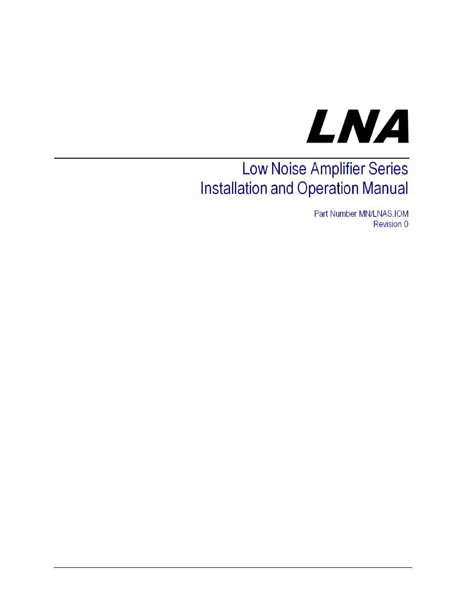 Errata a, Comtech ef data documentation update | Comtech EF Data LNA User Manual | Page 3 / 24