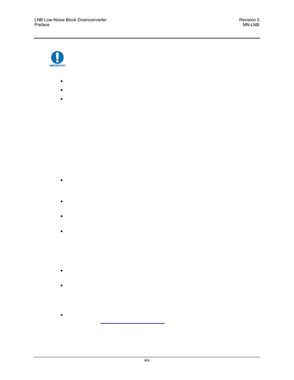 6b6bcustomer support, 14b14bonline customer support | Comtech EF Data LNB User Manual | Page 12 / 26