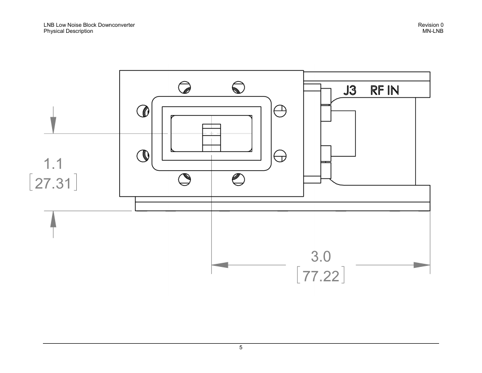 Comtech EF Data LNB User Manual | Page 21 / 26