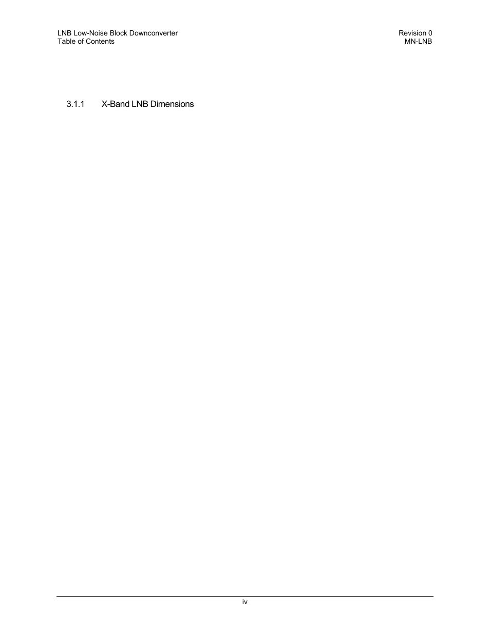 Comtech EF Data LNB User Manual | Page 6 / 26