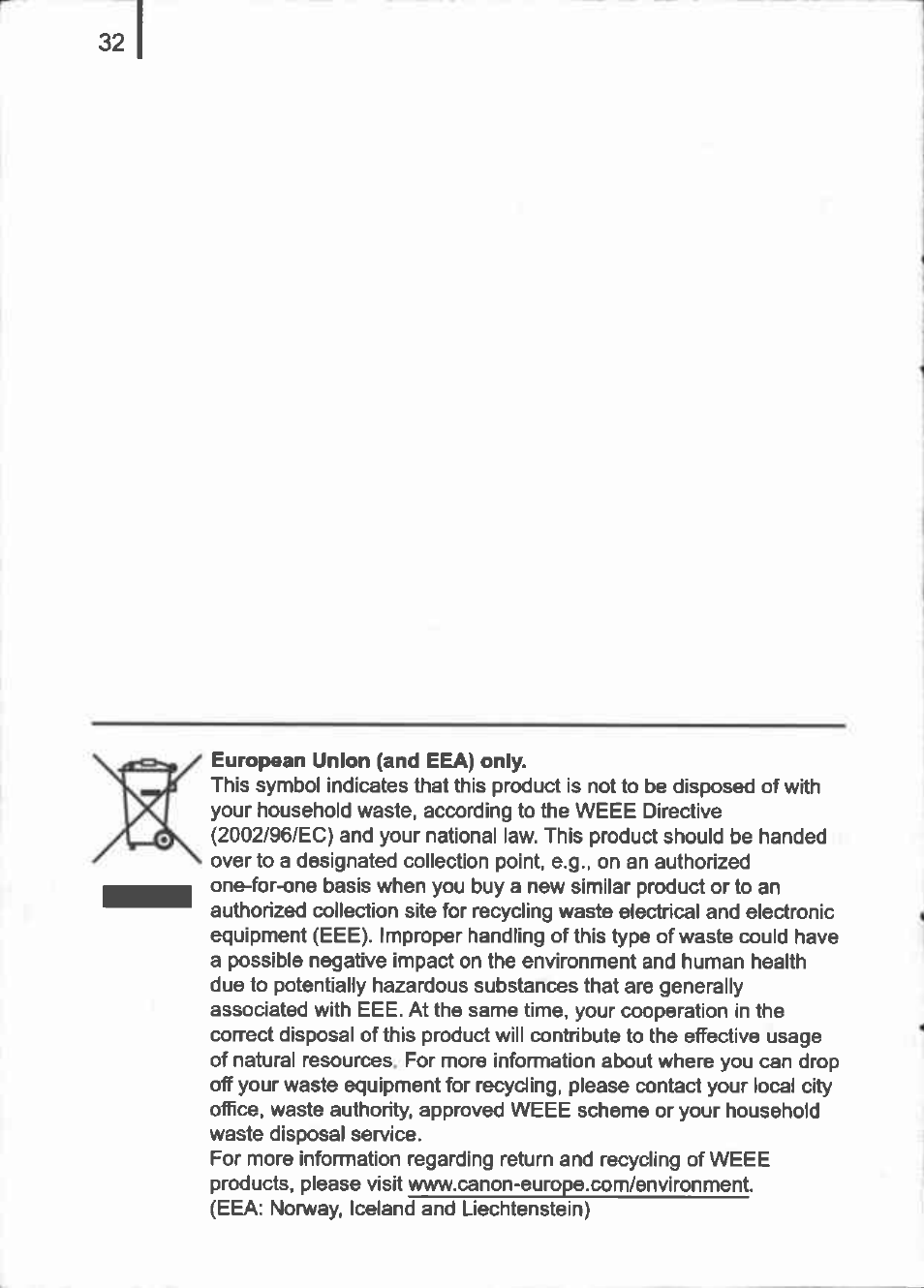 Canon IXUS 960 IS User Manual | Page 34 / 36