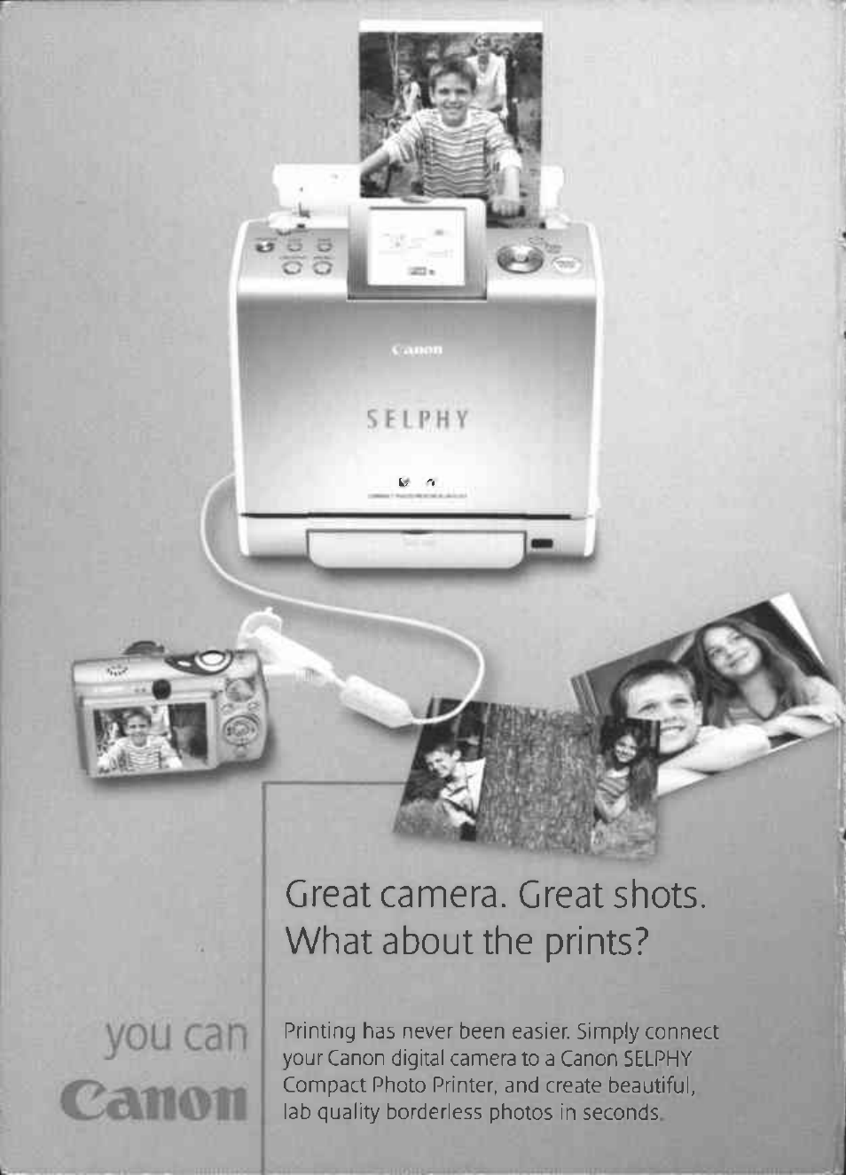 Canon, You can | Canon IXUS 960 IS User Manual | Page 36 / 36