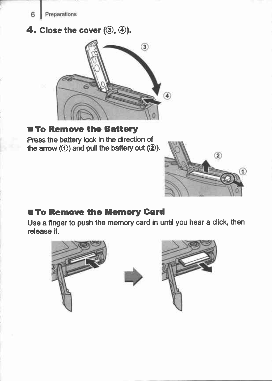 Canon IXUS 960 IS User Manual | Page 8 / 36