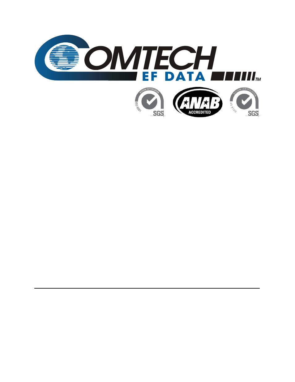 Comtech EF Data PCB-4000 User Manual | 88 pages