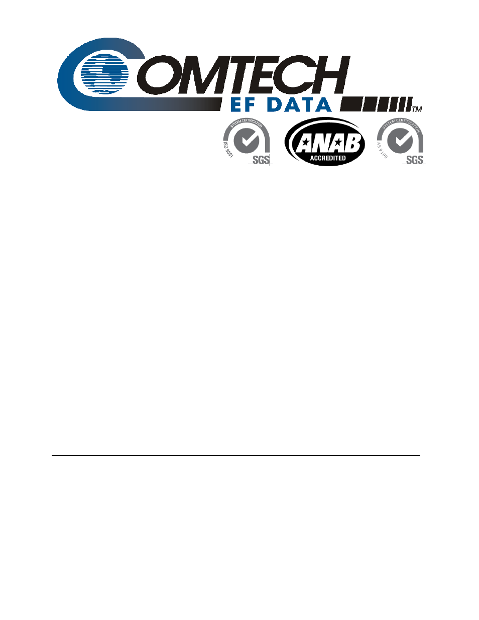 Inside cover, Pcb-4000 | Comtech EF Data PCB-4000 User Manual | Page 3 / 88