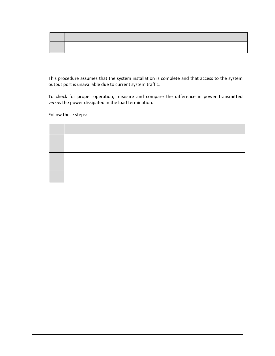 7 system online and transmitting | Comtech EF Data PCB-4000 User Manual | Page 38 / 88