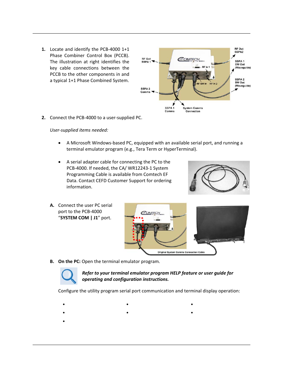 Comtech EF Data PCB-4000 User Manual | Page 40 / 88