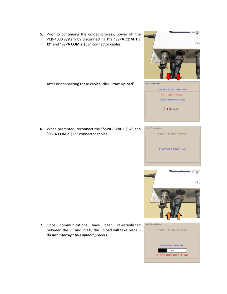 Comtech EF Data PCB-4000 User Manual | Page 47 / 88