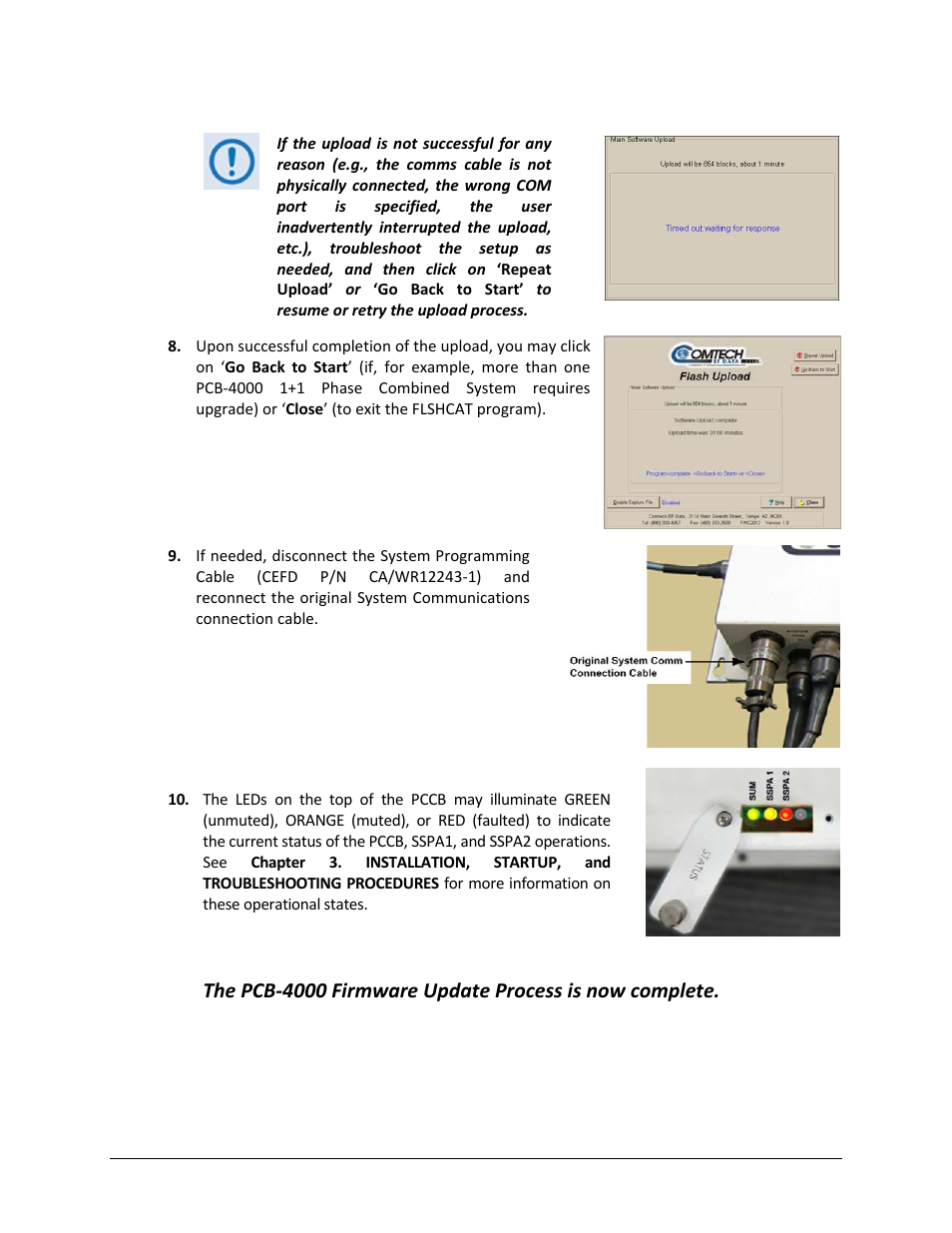 Comtech EF Data PCB-4000 User Manual | Page 48 / 88