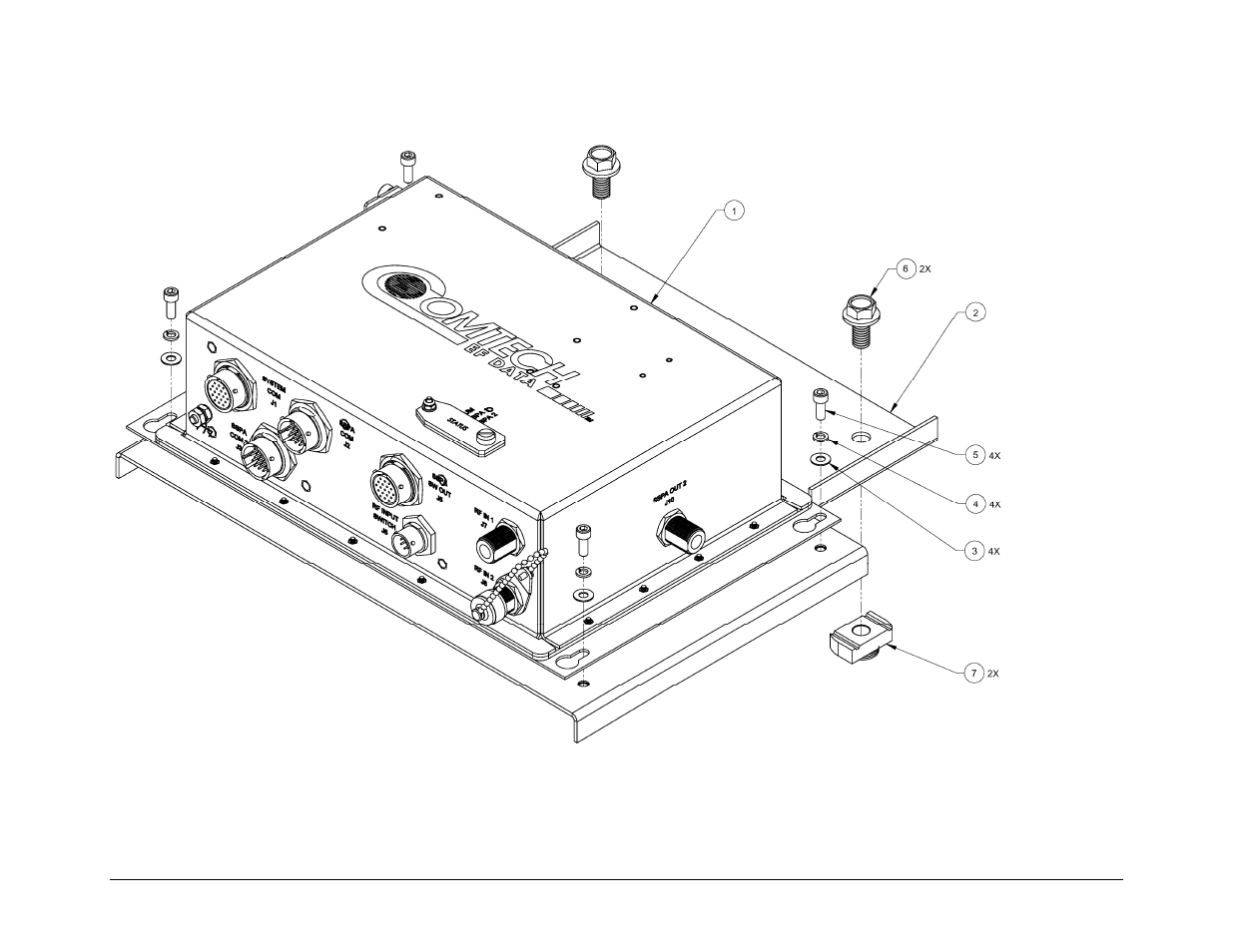 Comtech EF Data PCB-4000 User Manual | Page 73 / 88