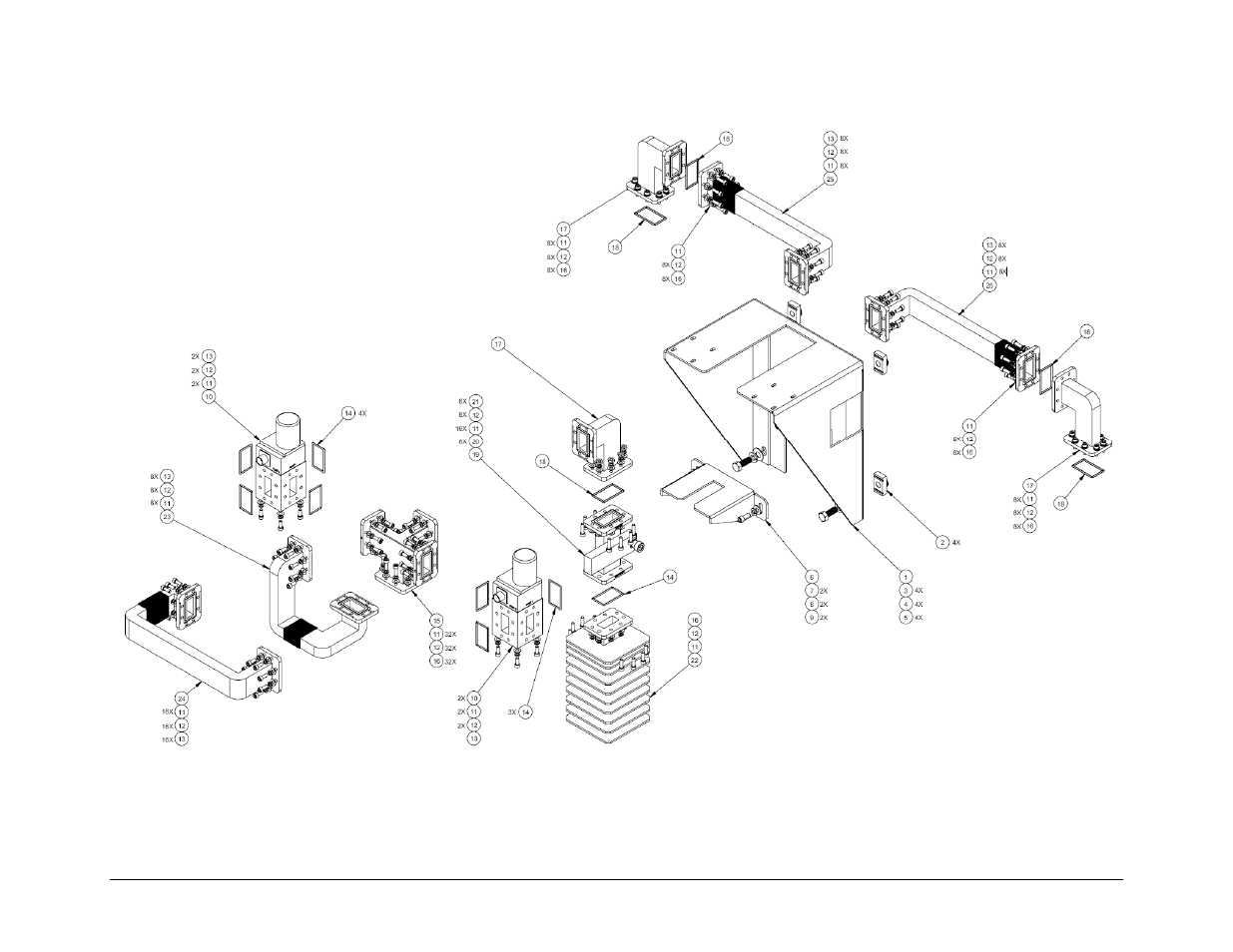Comtech EF Data PCB-4000 User Manual | Page 81 / 88