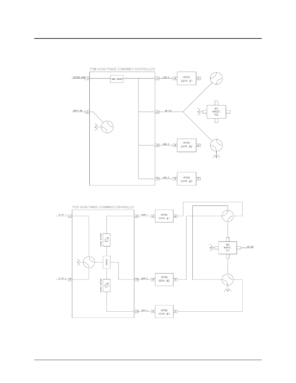 2 functional description | Comtech EF Data PCB-4300 User Manual | Page 16 / 92