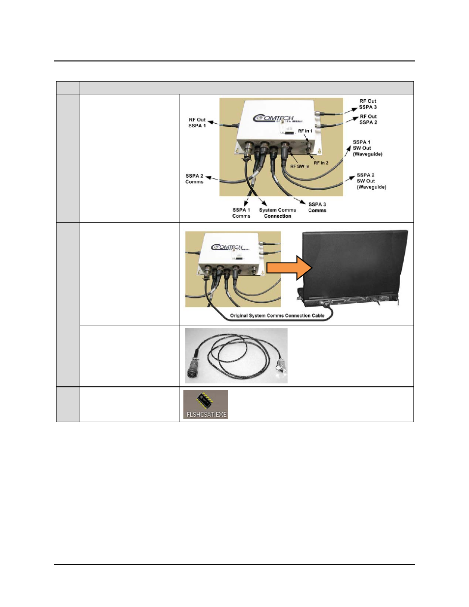 3 flash upgrade procedure | Comtech EF Data PCB-4300 User Manual | Page 45 / 92