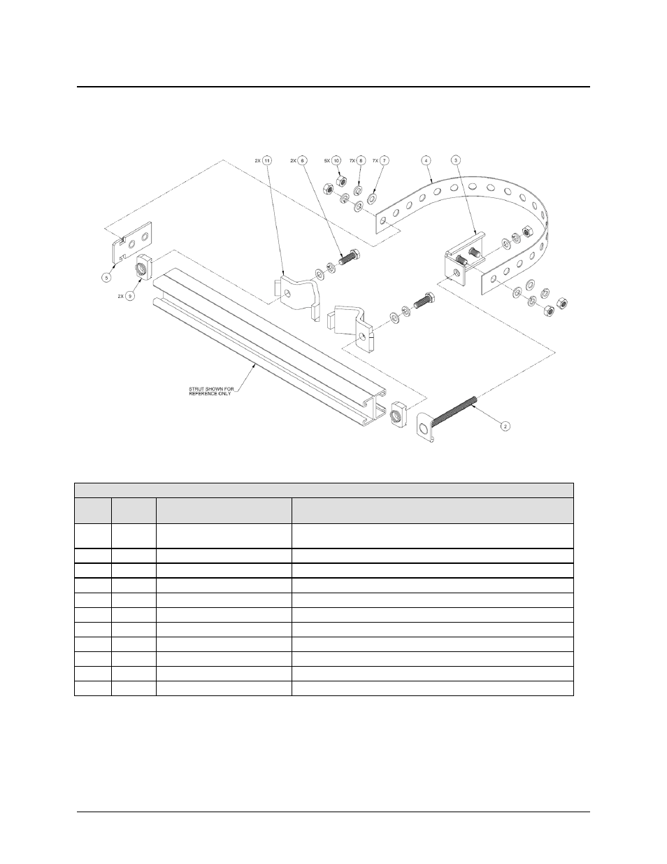 A.2 common assembly items, A.2.1 universal pole mounting kit pl/12319-1 | Comtech EF Data PCB-4300 User Manual | Page 50 / 92