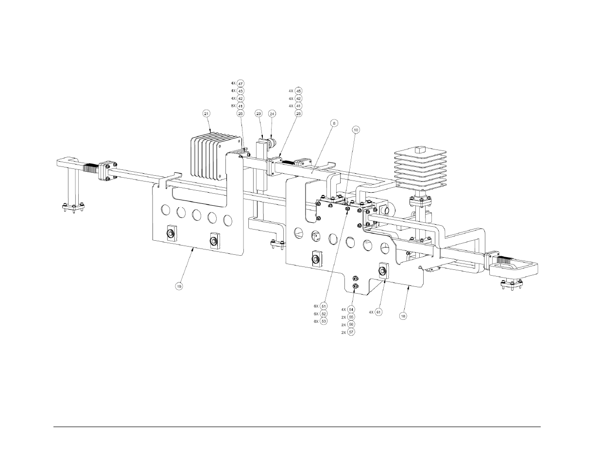 Comtech EF Data PCB-4300 User Manual | Page 61 / 92