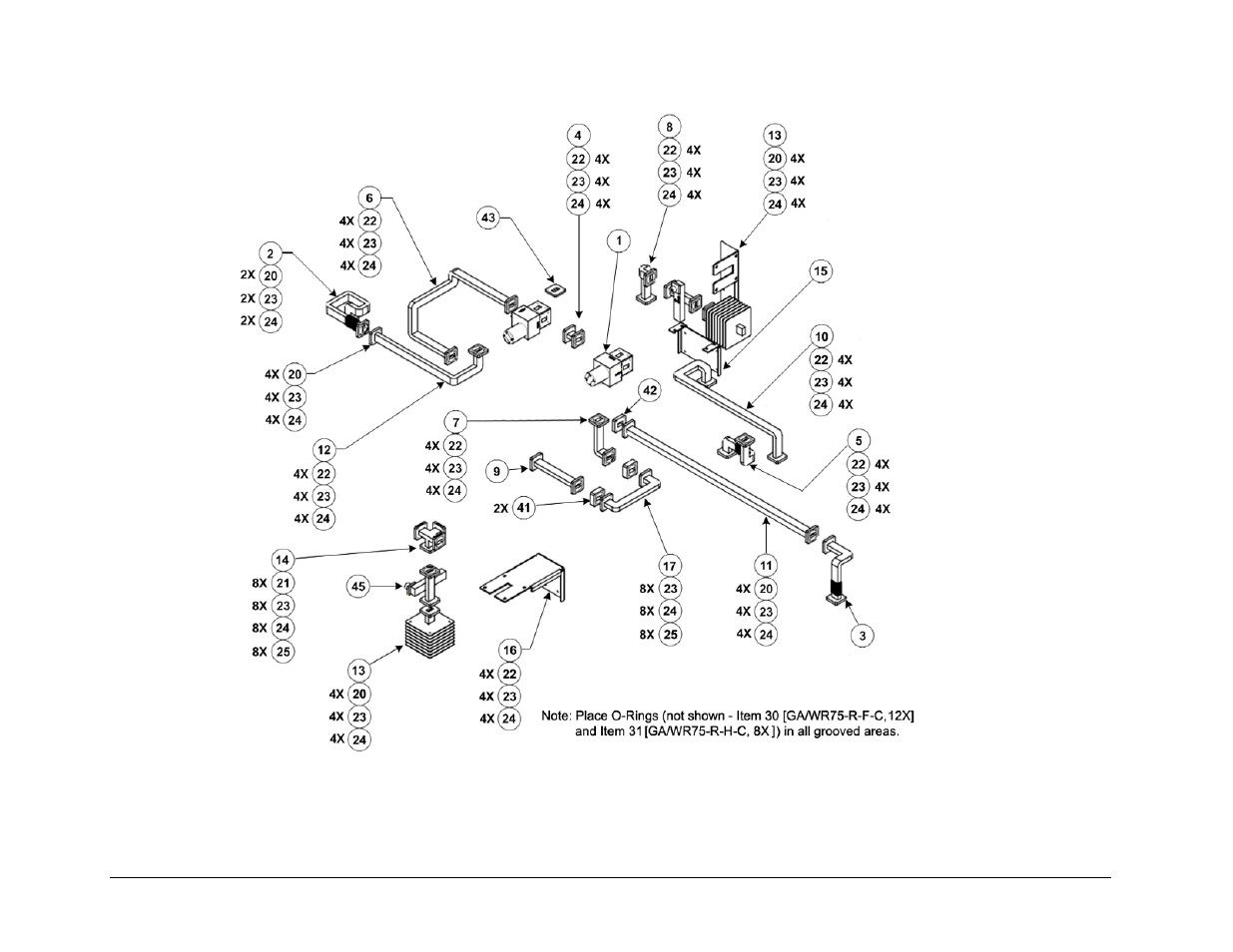 Comtech EF Data PCB-4300 User Manual | Page 64 / 92