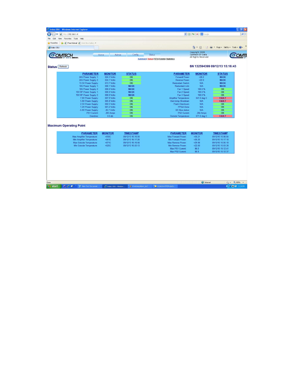 Comtech EF Data TRP500 User Manual | Page 10 / 100