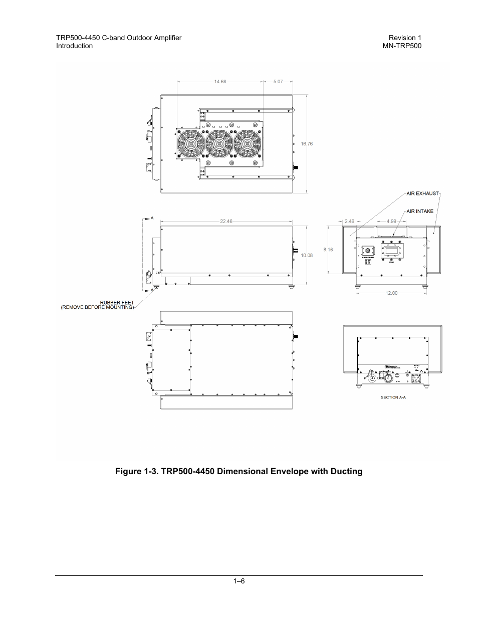 Comtech EF Data TRP500 User Manual | Page 28 / 100