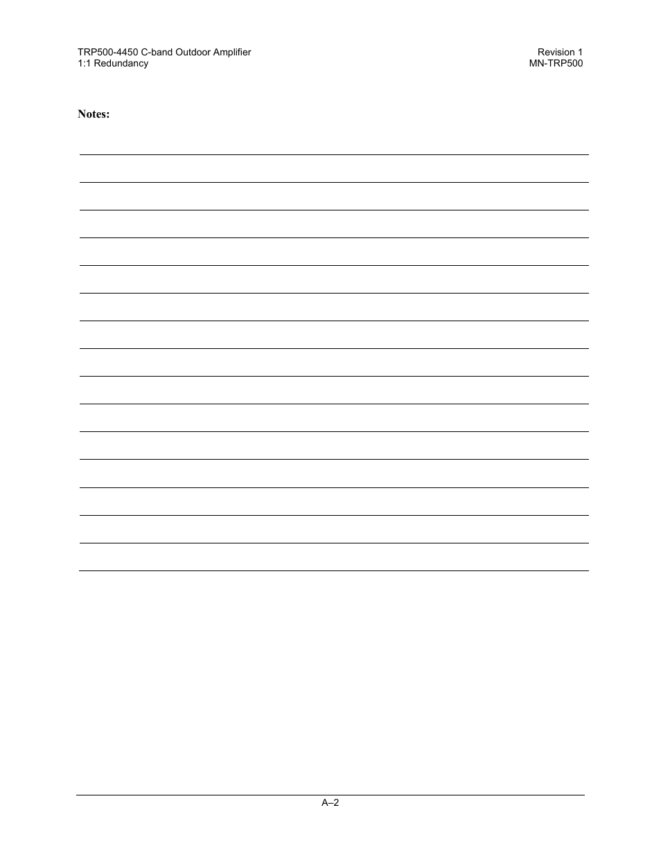 Comtech EF Data TRP500 User Manual | Page 66 / 100
