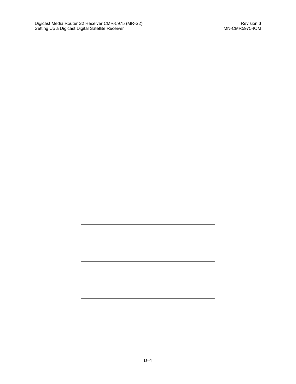 D.3 verify frequency values, Ection d.3) | Comtech EF Data CMR-5975 Manual User Manual | Page 102 / 122