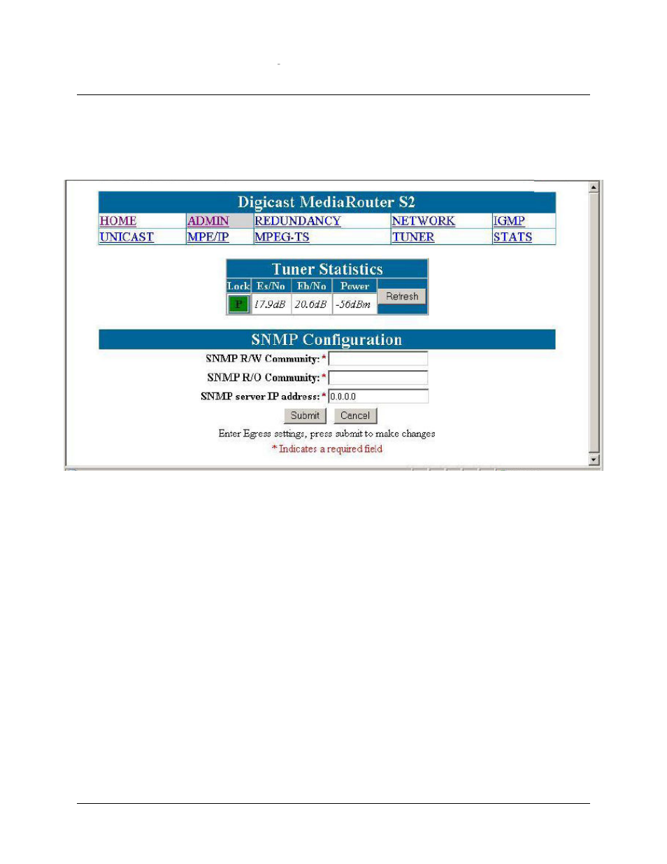 Comtech EF Data CMR-5975 Manual User Manual | Page 108 / 122
