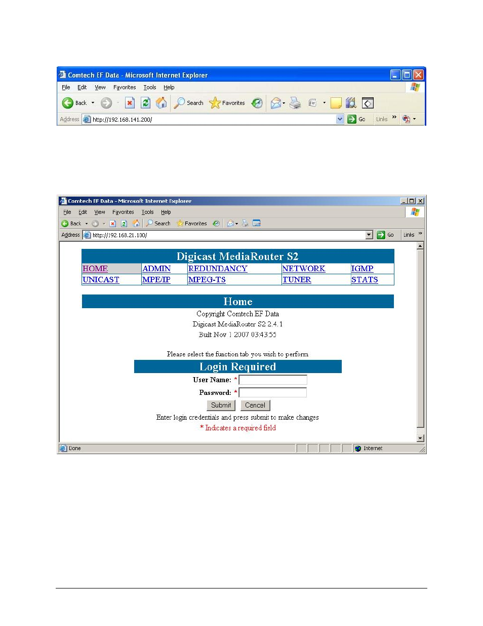 Comtech EF Data CMR-5975 Manual User Manual | Page 30 / 122
