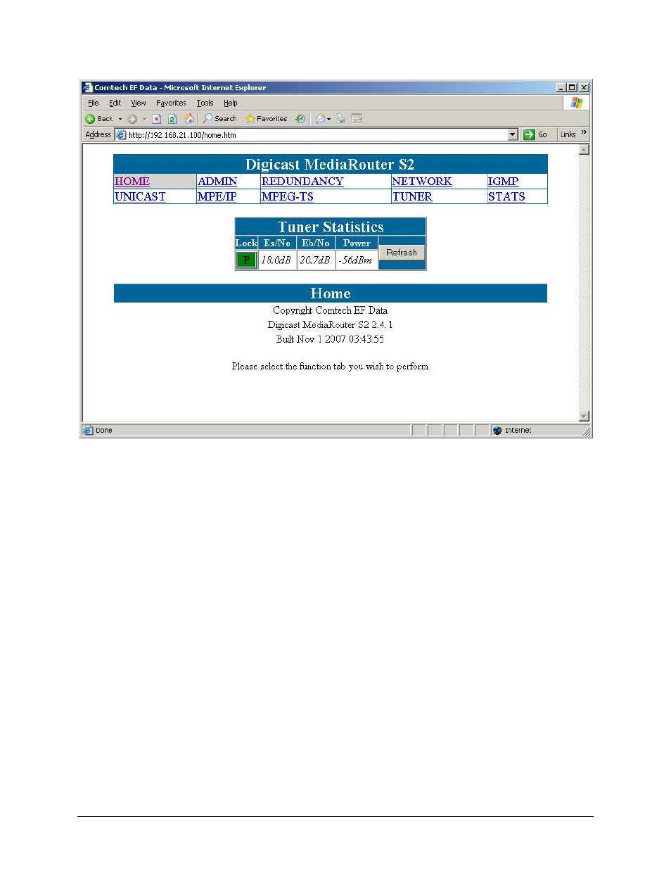 Comtech EF Data CMR-5975 Manual User Manual | Page 31 / 122