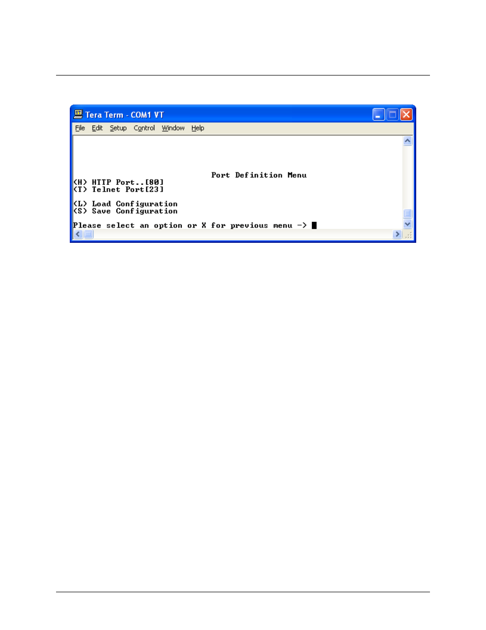 2 port number configuration | Comtech EF Data CMR-5975 Manual User Manual | Page 60 / 122