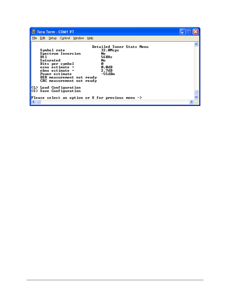 Comtech EF Data CMR-5975 Manual User Manual | Page 73 / 122
