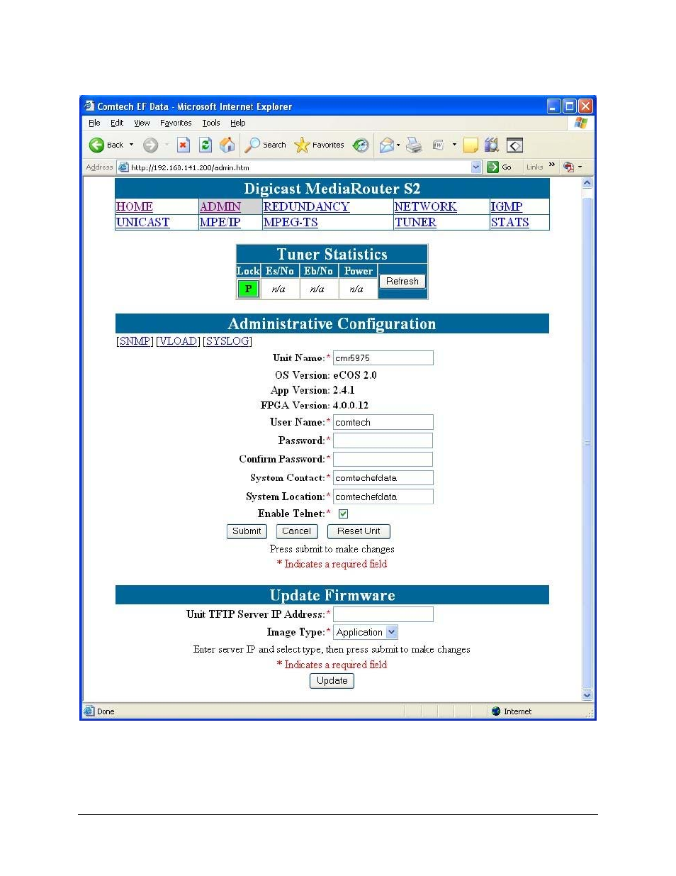 Comtech EF Data CMR-5975 Manual User Manual | Page 89 / 122