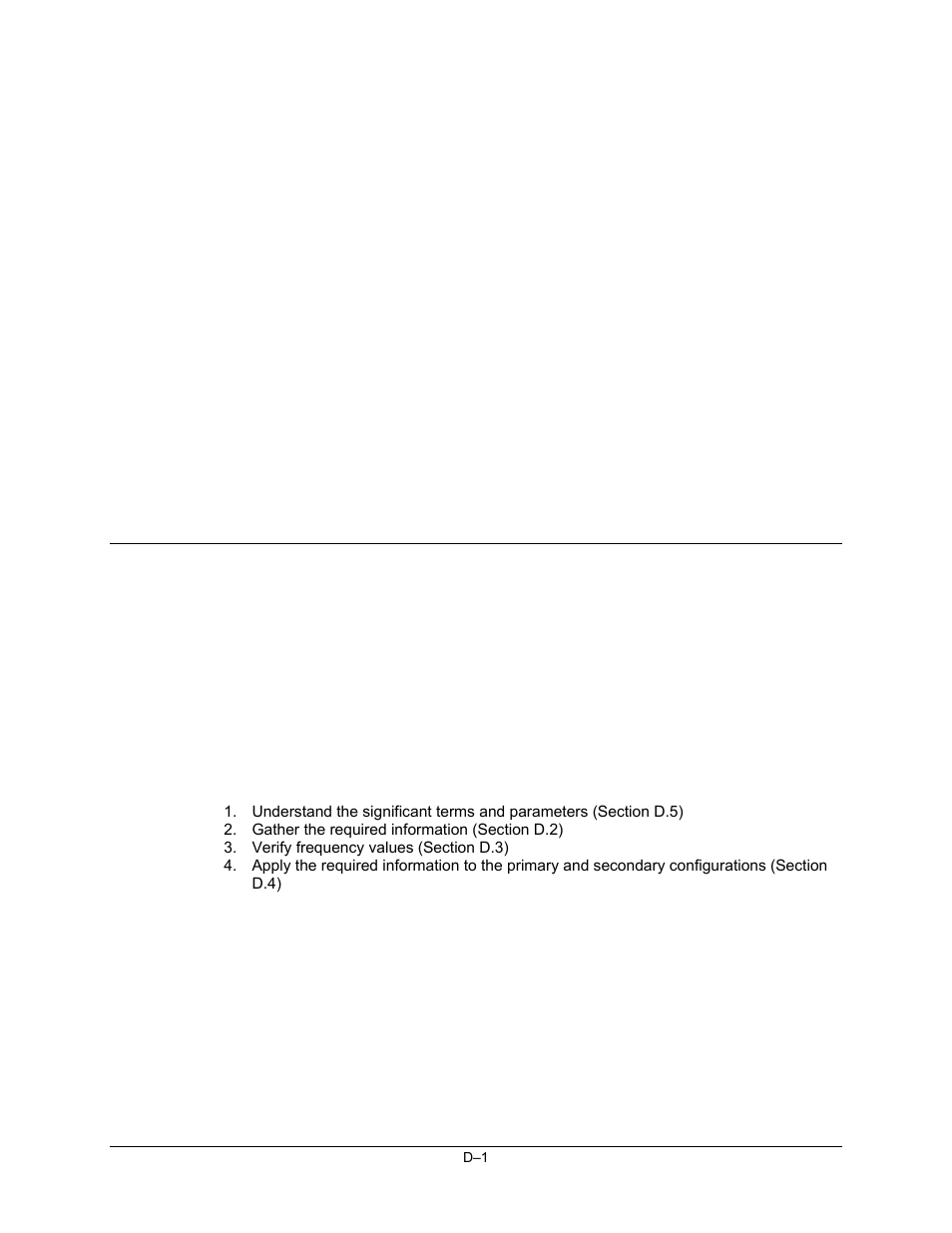 Append_d_satellitereceiversetup, D.1 introduction | Comtech EF Data CMR-5975 Manual User Manual | Page 99 / 122