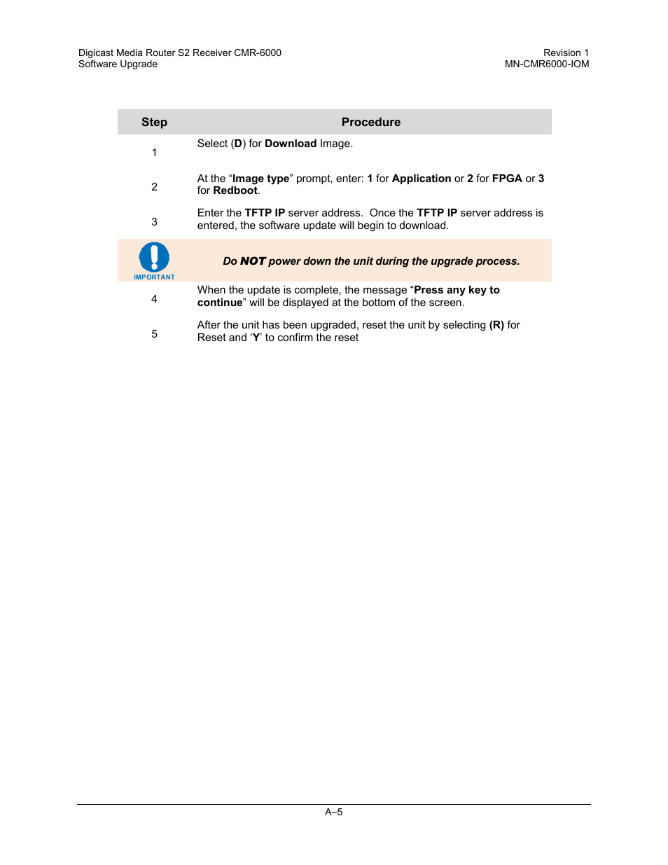 Comtech EF Data CMR-6000 Manual User Manual | Page 107 / 138