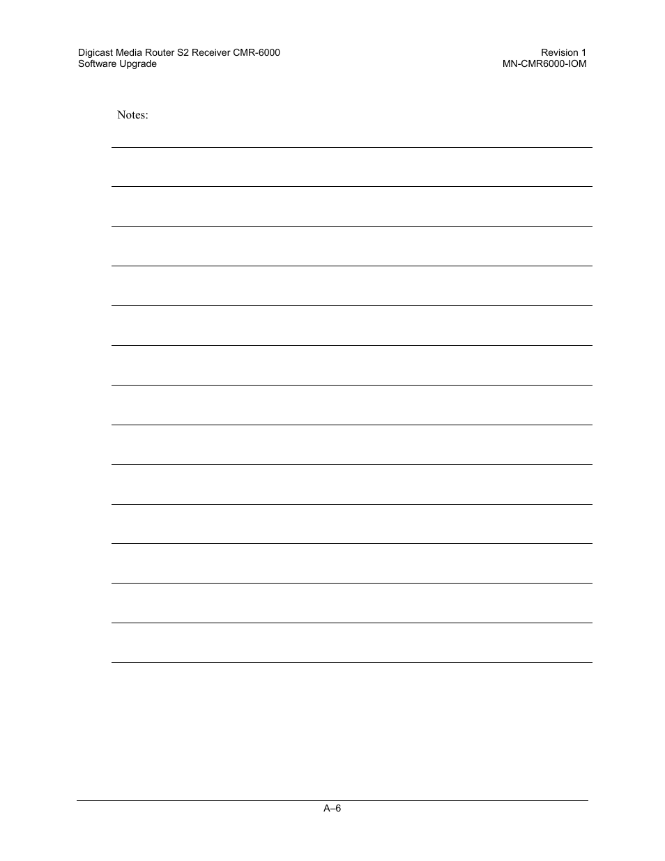 Comtech EF Data CMR-6000 Manual User Manual | Page 108 / 138