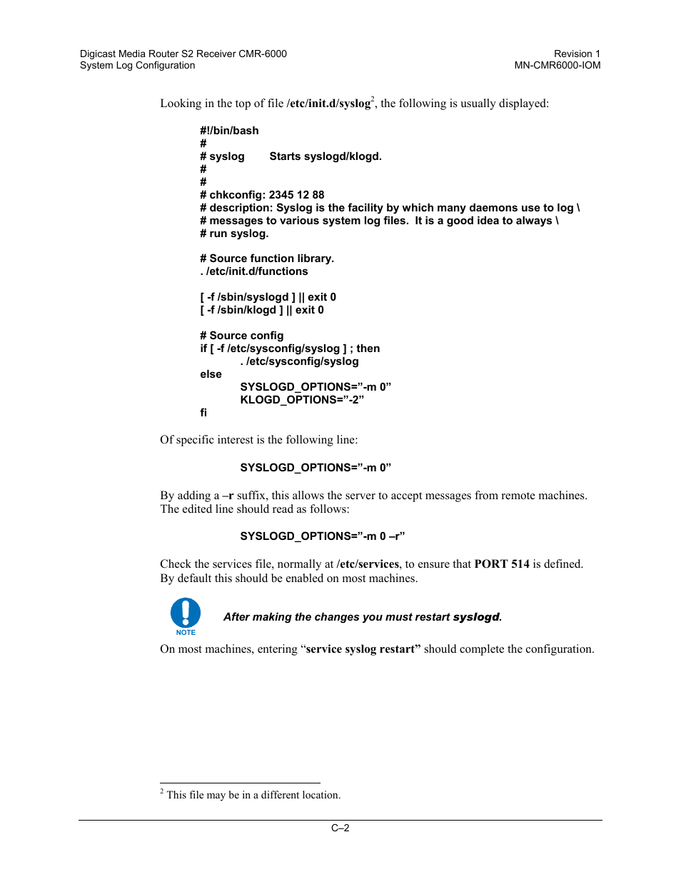 Comtech EF Data CMR-6000 Manual User Manual | Page 114 / 138