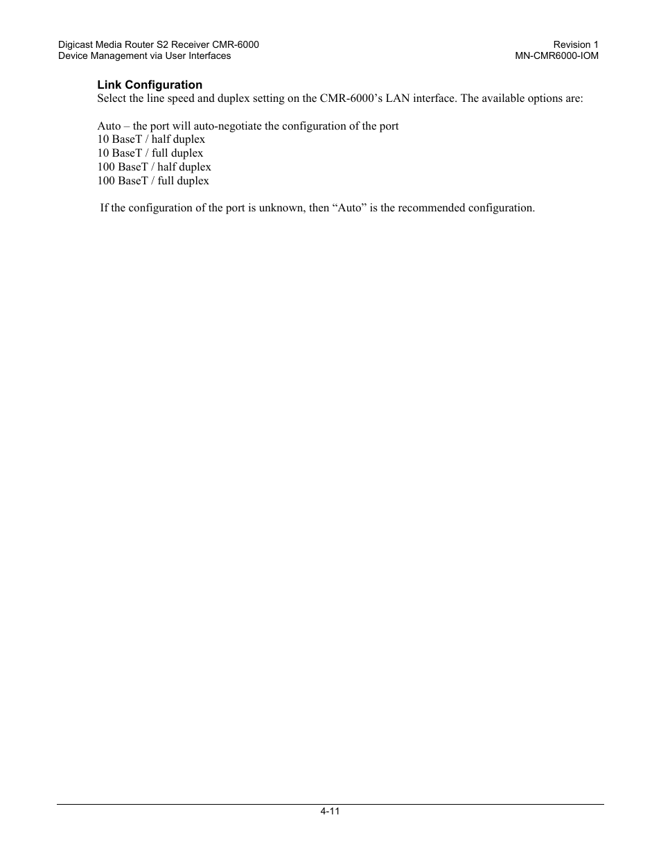 Comtech EF Data CMR-6000 Manual User Manual | Page 41 / 138