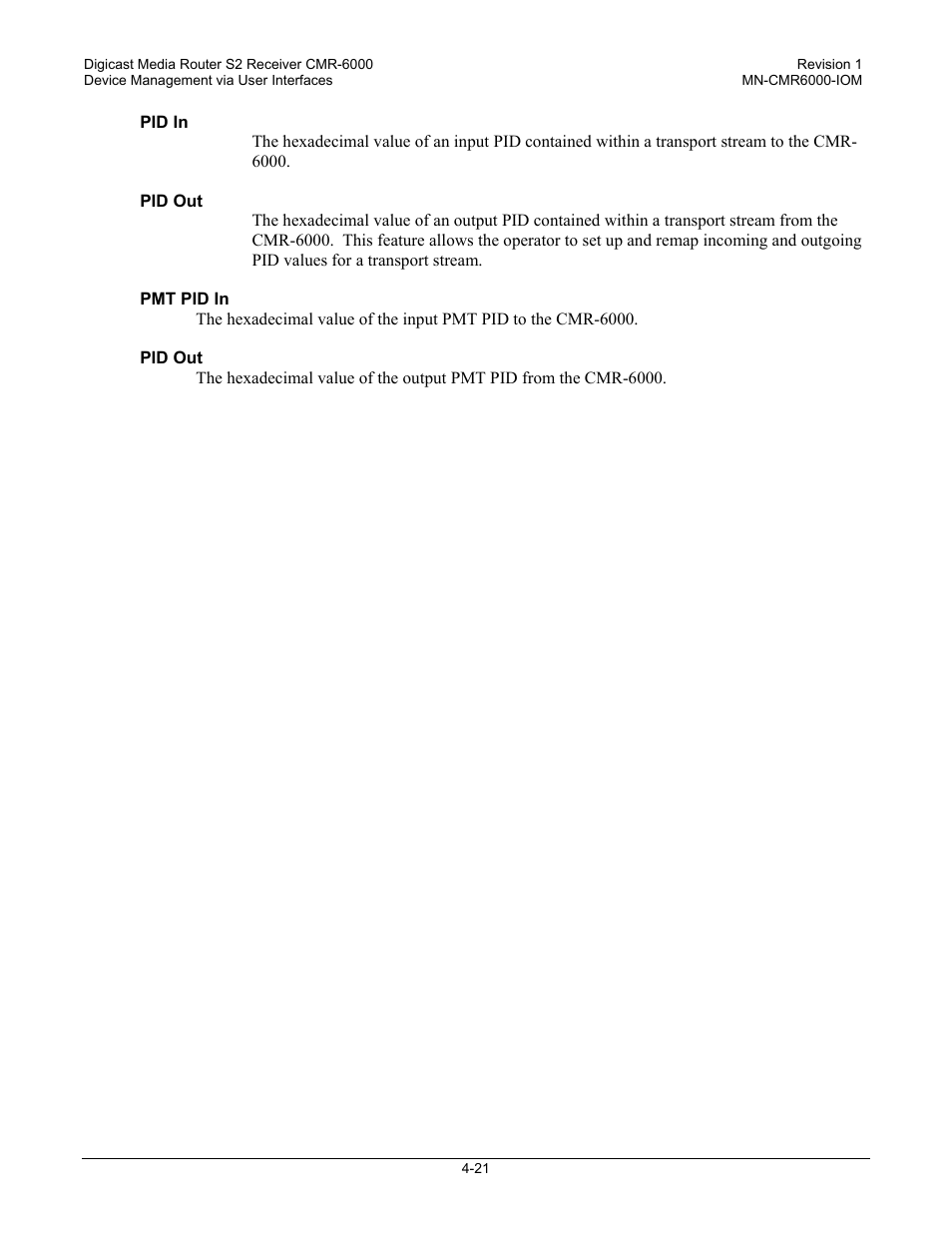 Comtech EF Data CMR-6000 Manual User Manual | Page 51 / 138