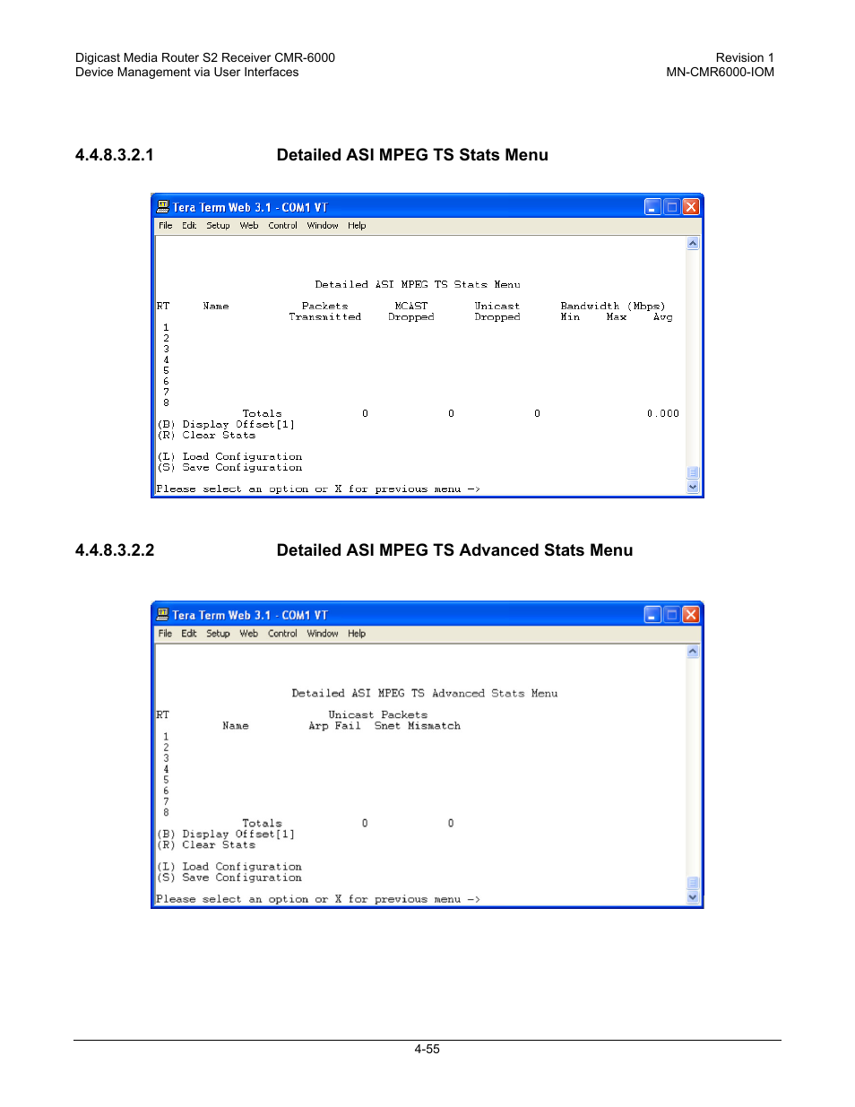 Comtech EF Data CMR-6000 Manual User Manual | Page 85 / 138