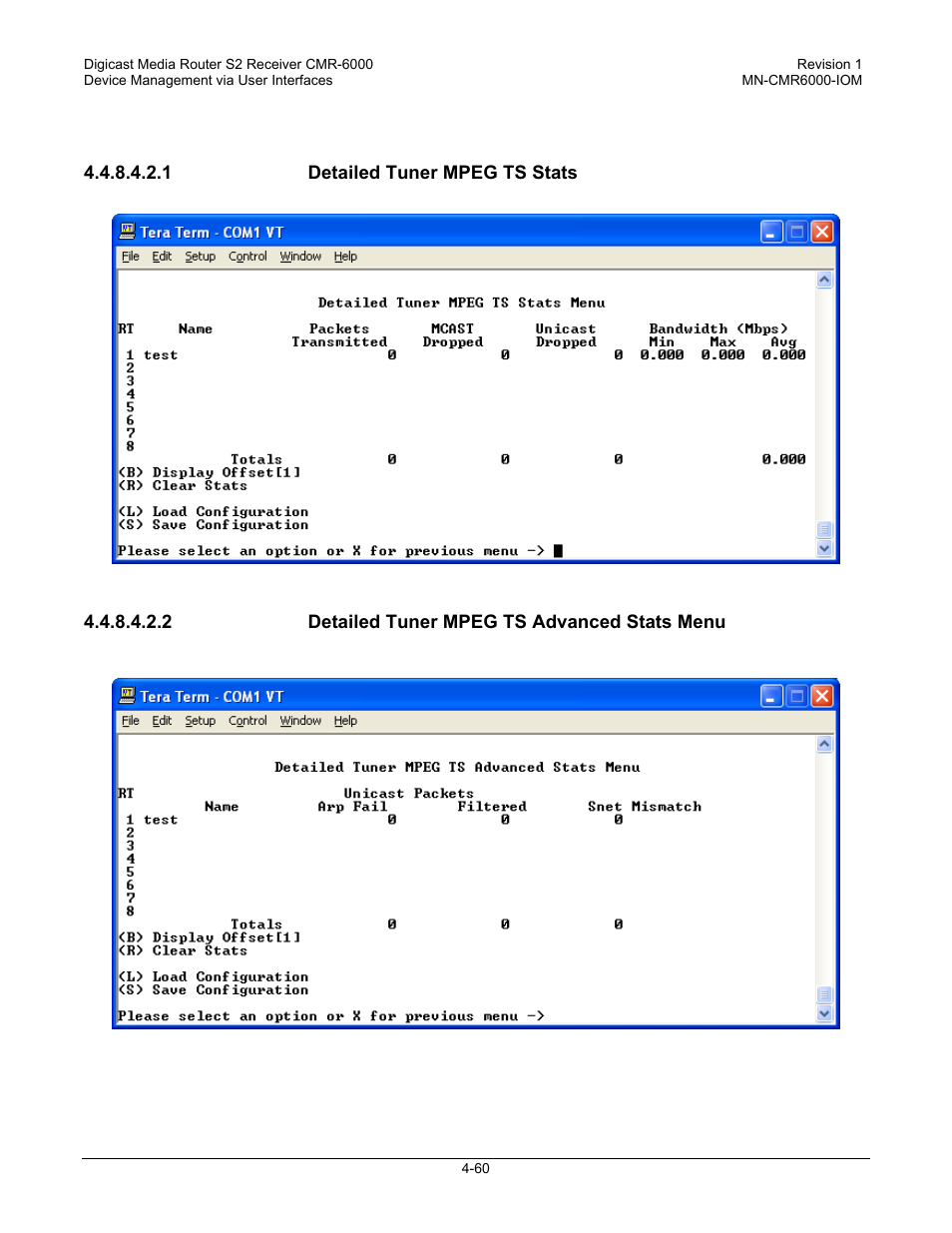 Comtech EF Data CMR-6000 Manual User Manual | Page 90 / 138