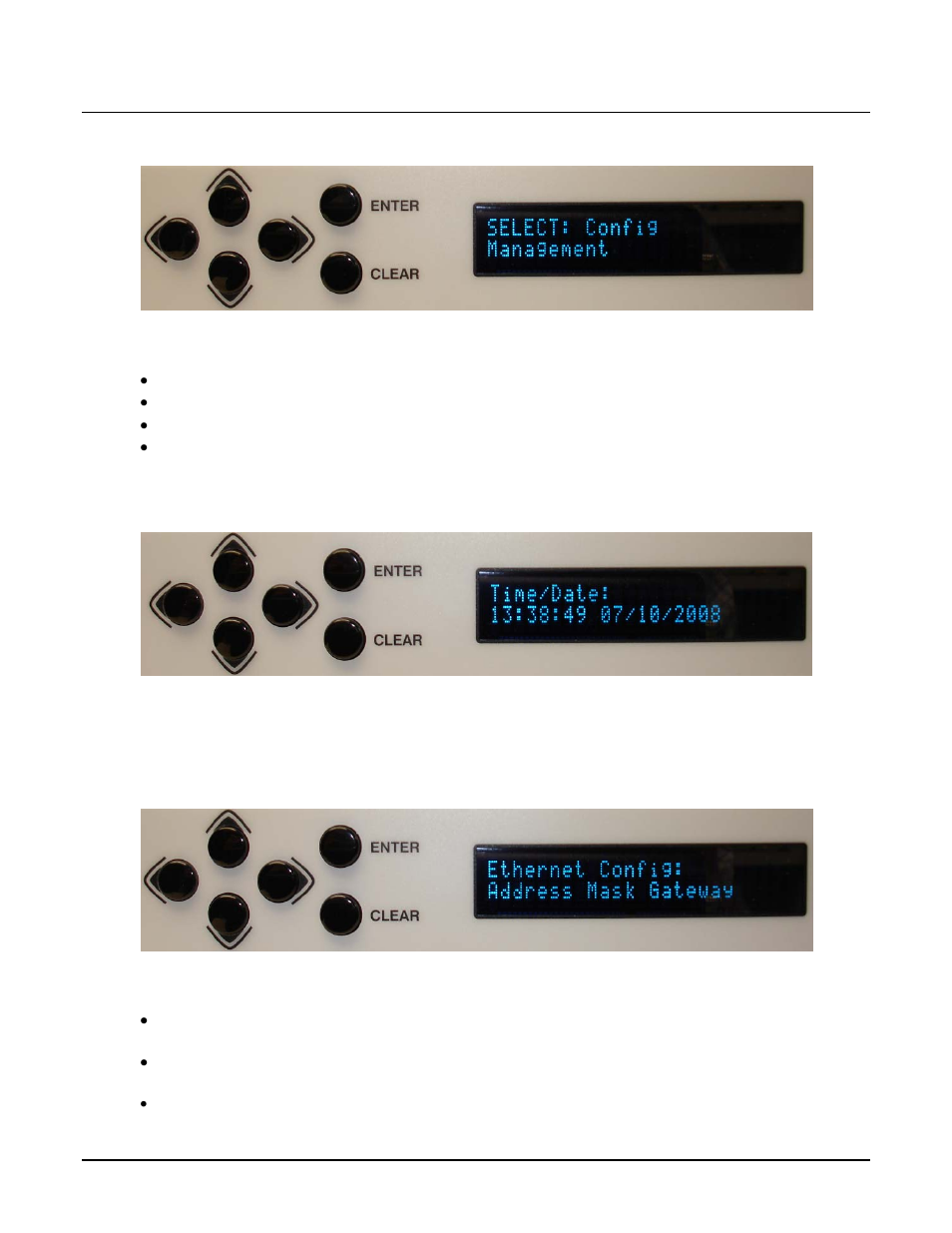 Comtech EF Data CMR-8500 Manual User Manual | Page 36 / 98