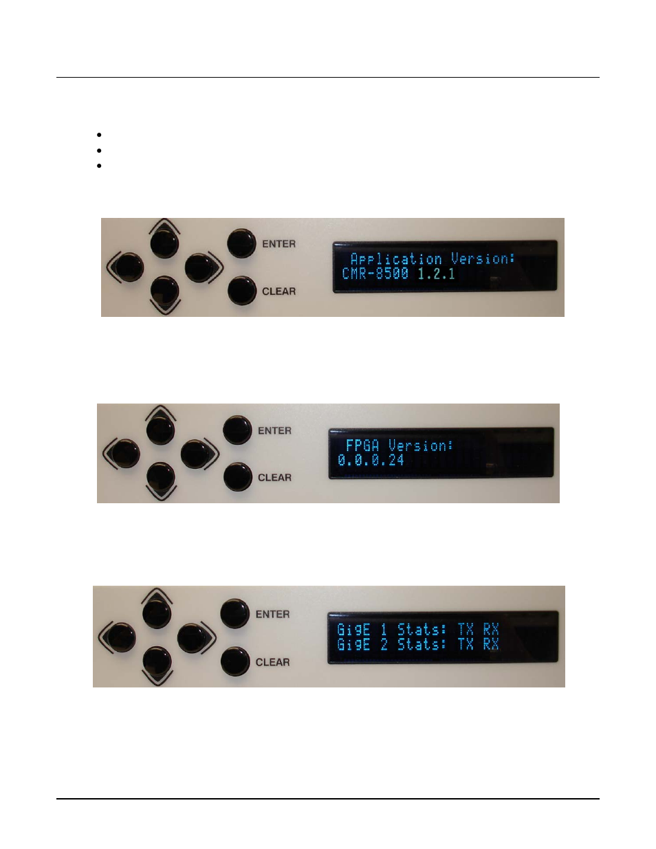 Comtech EF Data CMR-8500 Manual User Manual | Page 38 / 98