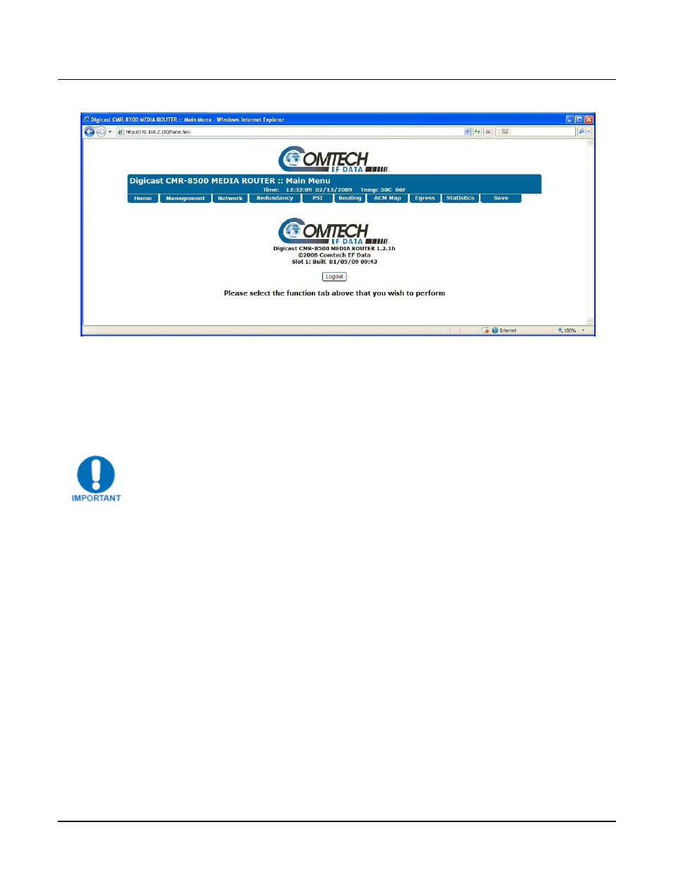 5 terminal interface, Terminal interface -29, 8 save | Comtech EF Data CMR-8500 Manual User Manual | Page 61 / 98