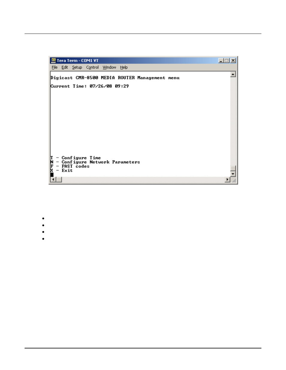 Comtech EF Data CMR-8500 Manual User Manual | Page 65 / 98