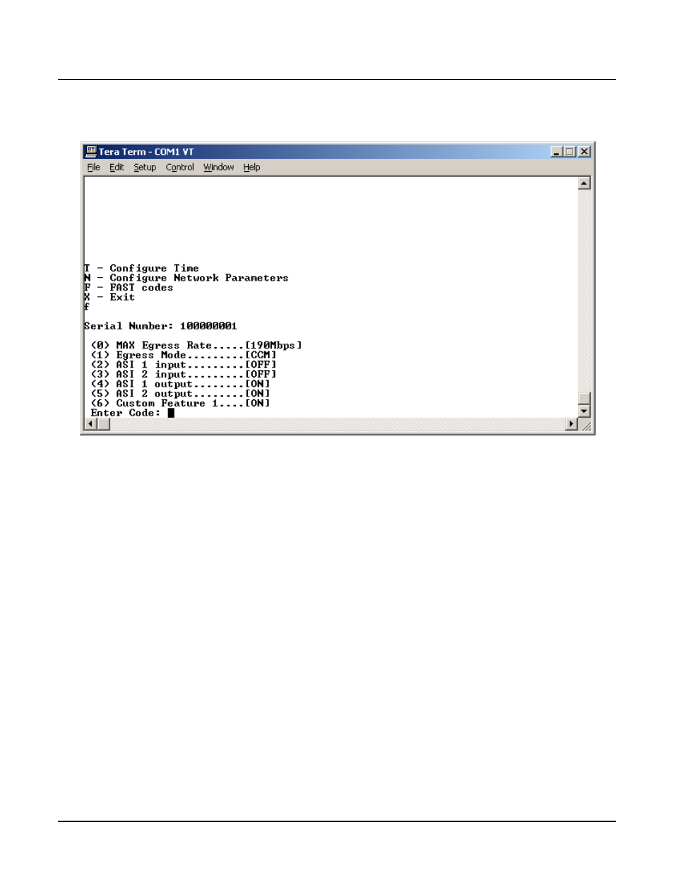 Comtech EF Data CMR-8500 Manual User Manual | Page 68 / 98